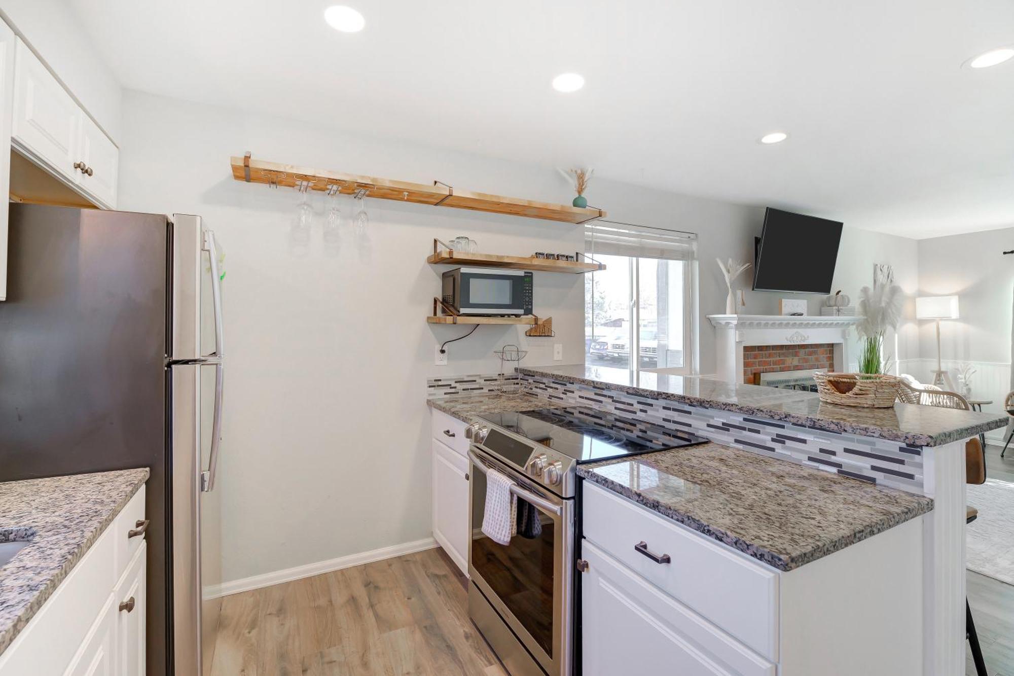 Comfy Family-Size Townhome 2Br-5 People Near Old Town Arvada-10Min Walk Bagian luar foto