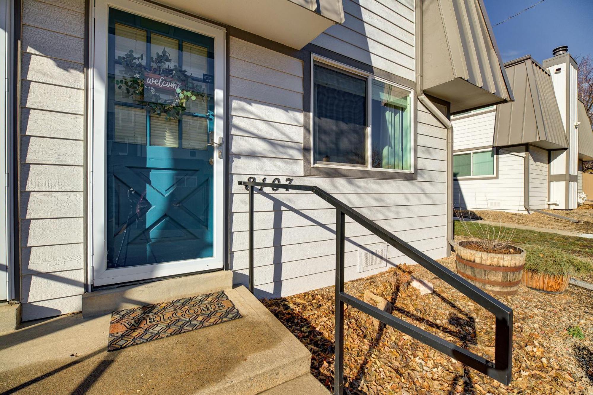 Comfy Family-Size Townhome 2Br-5 People Near Old Town Arvada-10Min Walk Bagian luar foto
